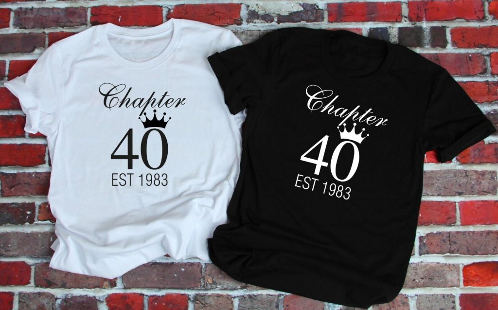 Celebrating 40 in Style The Most Popular 40th Birthday Shirt Ideas in Germany
