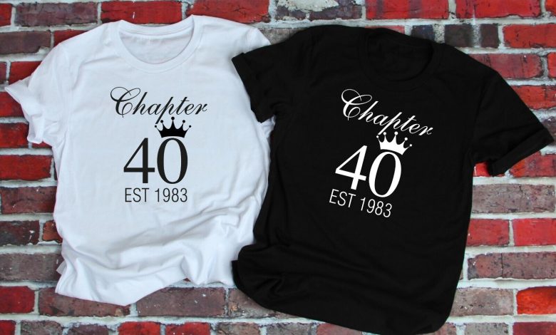 Celebrating 40 in Style The Most Popular 40th Birthday Shirt Ideas in Germany